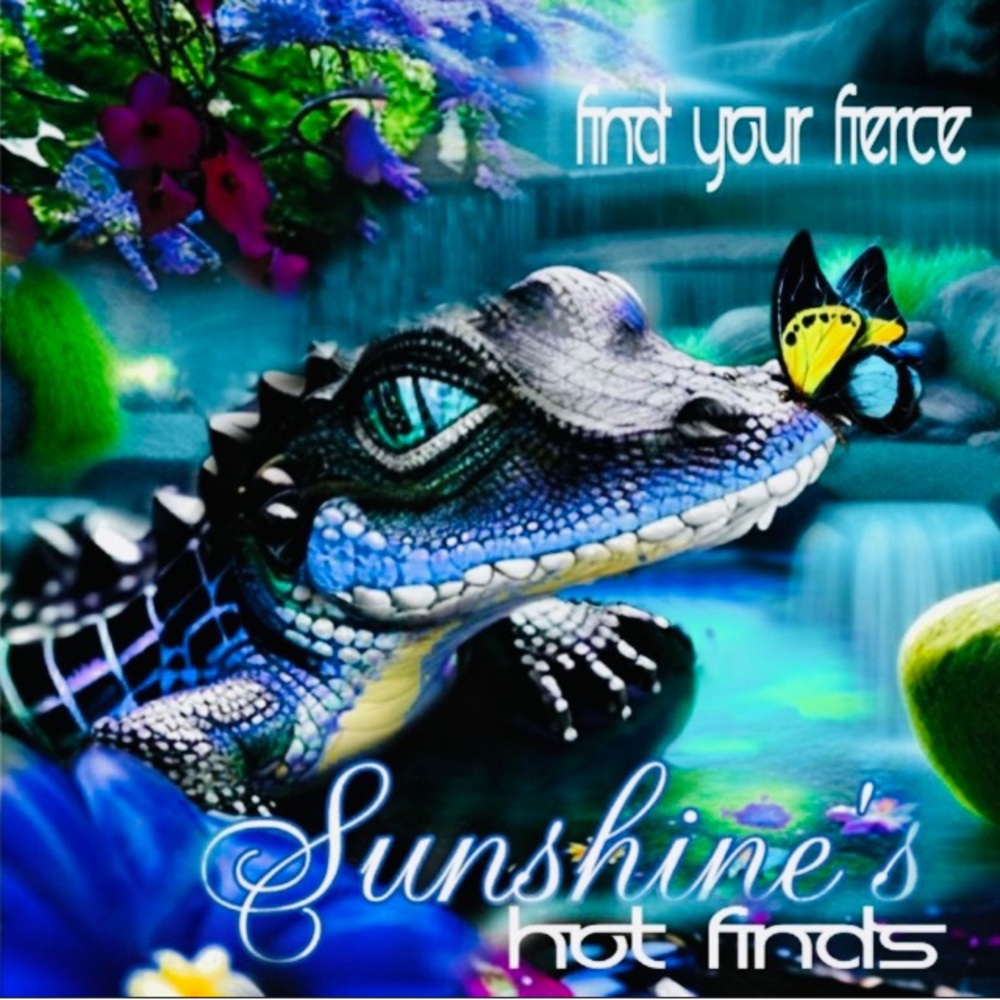 Have a blessed day!  Sunshine's Hot Finds